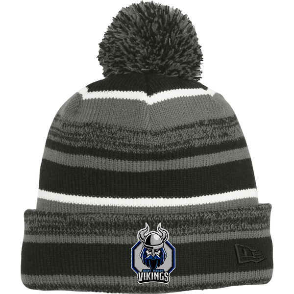 East Coast Vikings (Mens) New Era Sideline Beanie