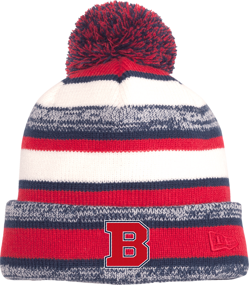 CT Bobcats New Era Sideline Beanie