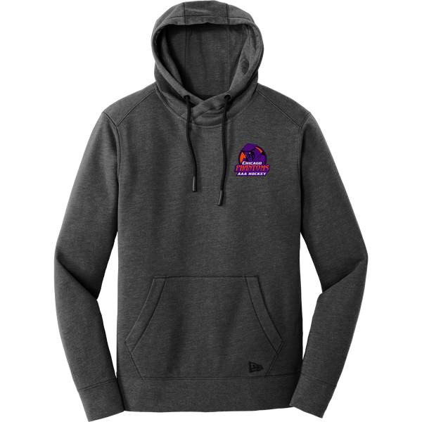 Chicago Phantoms New Era Tri-Blend Fleece Pullover Hoodie