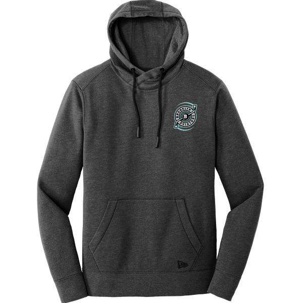 Brooklyn Aviators New Era Tri-Blend Fleece Pullover Hoodie