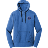 Carolina Thunder New Era Tri-Blend Fleece Pullover Hoodie