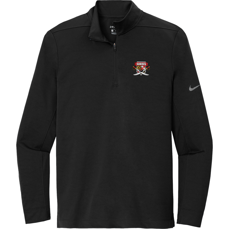 SOMD Sabres Nike Dry 1/2-Zip Cover-Up