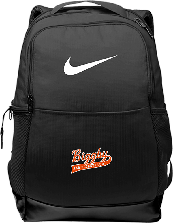 Biggby Coffee AAA Nike Brasilia Medium Backpack