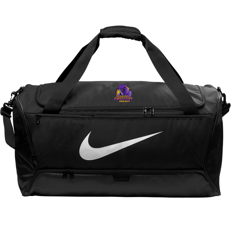 Youngstown Phantoms Nike Brasilia Large Duffel