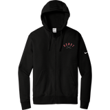 Benet Hockey Nike Club Fleece Sleeve Swoosh Full-Zip Hoodie