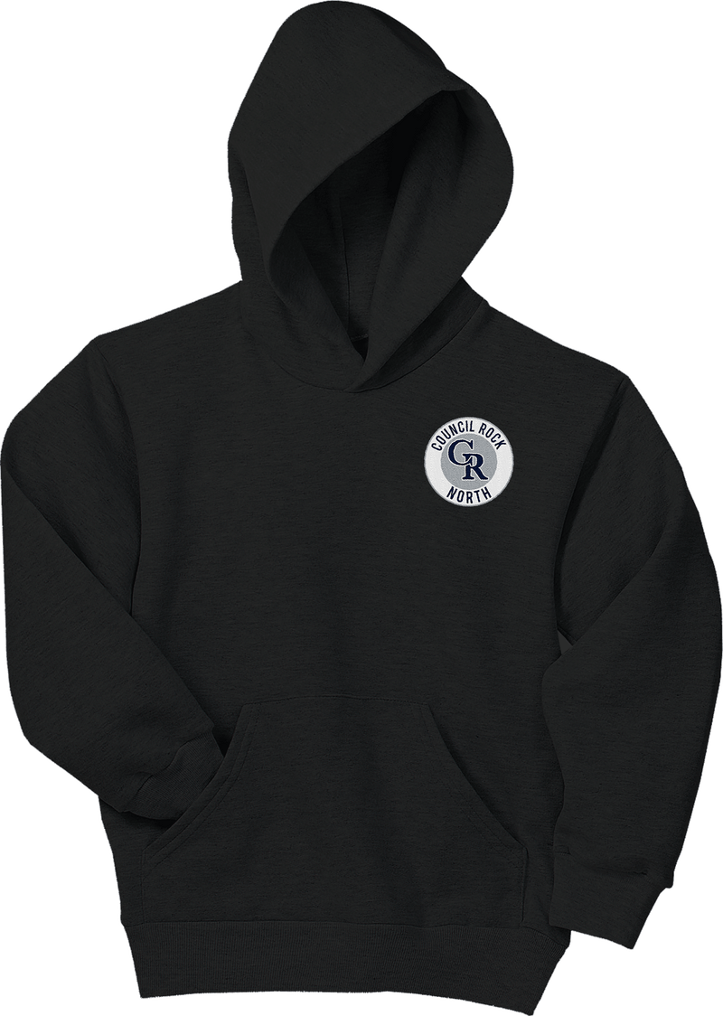 Council Rock North Youth EcoSmart Pullover Hooded Sweatshirt