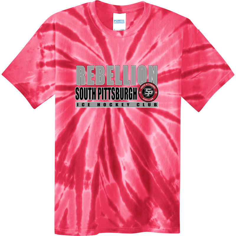 South Pittsburgh Rebellion Youth Tie-Dye Tee