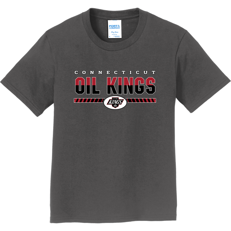 CT Oil Kings Youth Fan Favorite Tee