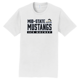 Mid-State Mustangs Adult Fan Favorite Tee