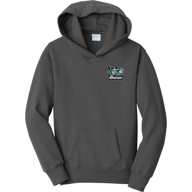 Boca Barracudas Youth Fan Favorite Fleece Pullover Hooded Sweatshirt