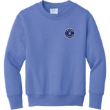 Carolina Thunder Youth Core Fleece Crewneck Sweatshirt