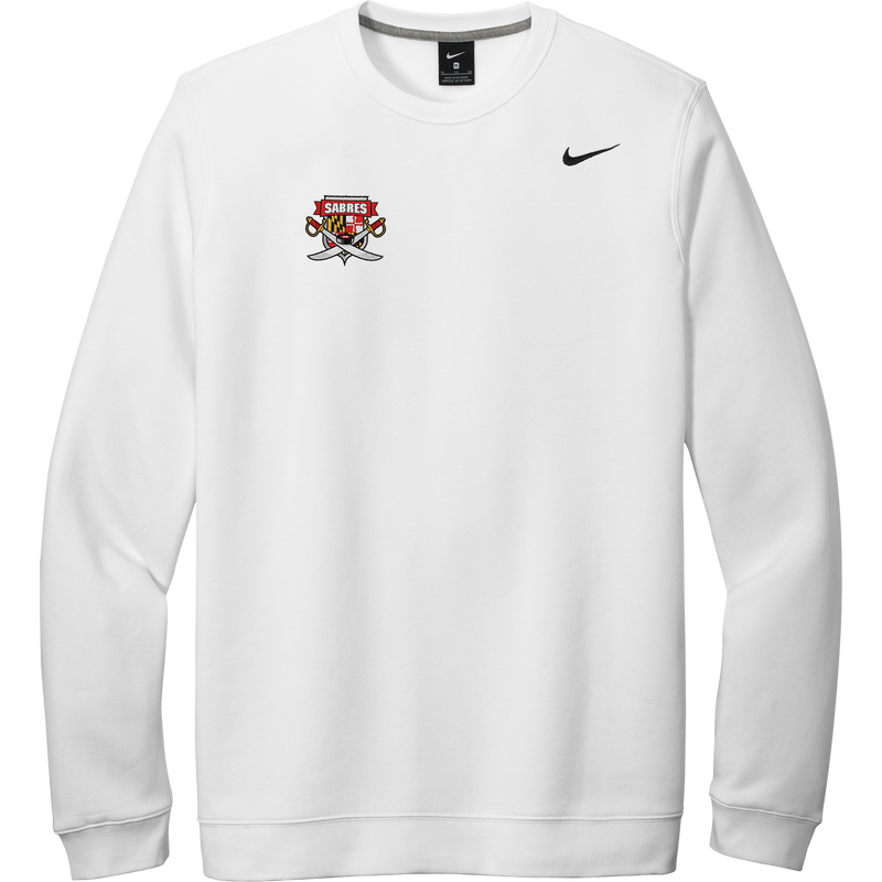 SOMD Sabres Nike Club Fleece Crew