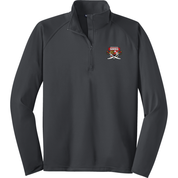 SOMD Sabres Sport-Wick Stretch 1/4-Zip Pullover