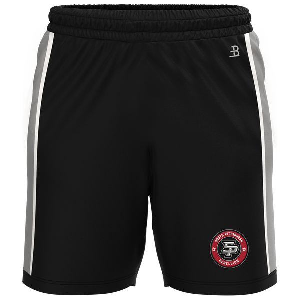 South Pittsburgh Rebellion Adult Sublimated Shorts