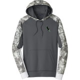 Wilmington Nighthawks Sport-Wick Mineral Freeze Fleece Colorblock Hooded Pullover