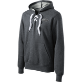 Jersey City Capitals Lace Up Pullover Hooded Sweatshirt