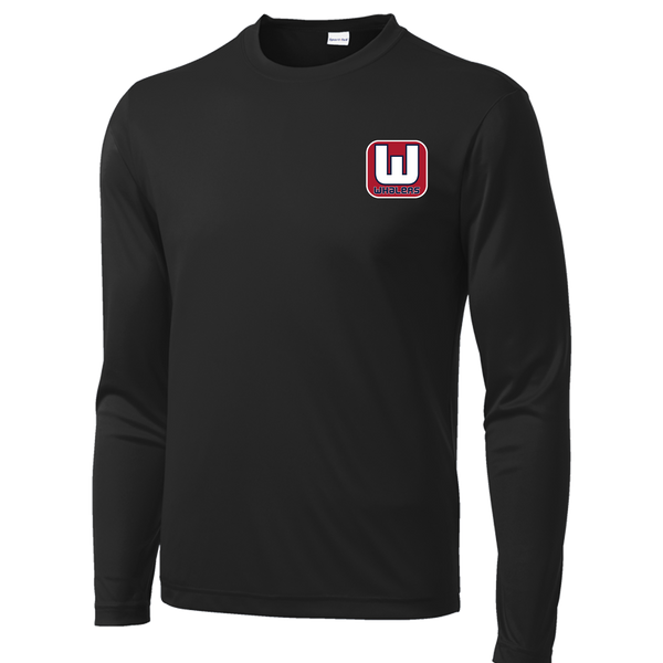 CT Whalers Tier 1 Long Sleeve PosiCharge Competitor Tee