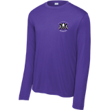 Lady Badgers Long Sleeve PosiCharge Competitor Tee