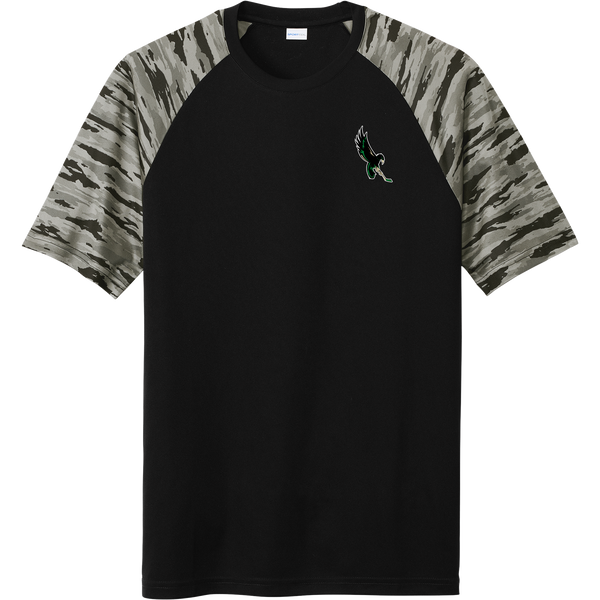 Wilmington Nighthawks Drift Camo Colorblock Tee