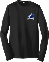 Brandywine Outlaws Long Sleeve PosiCharge Competitor Cotton Touch Tee