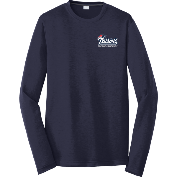 Secaucus Patriots Long Sleeve PosiCharge Competitor Cotton Touch Tee