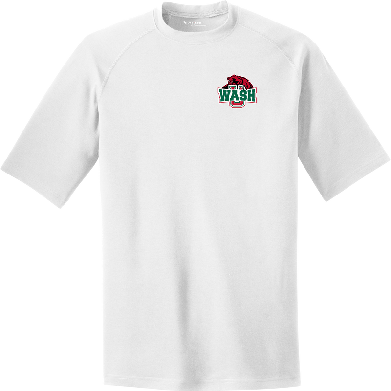 Wash U PosiCharge Tri-Blend Wicking Raglan Tee