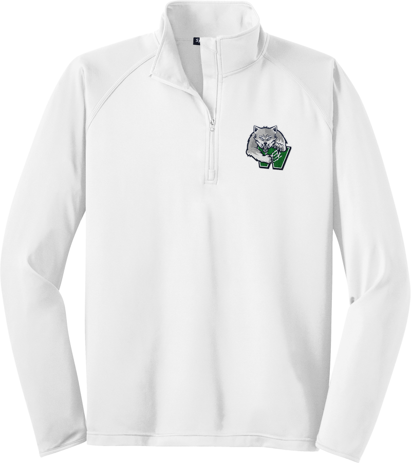 Woodbridge Wolfpack Sport-Wick Stretch 1/4-Zip Pullover