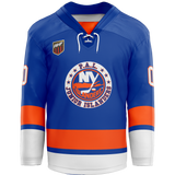 Sound Tigers Youth Goalie Hybrid Jersey - Extras