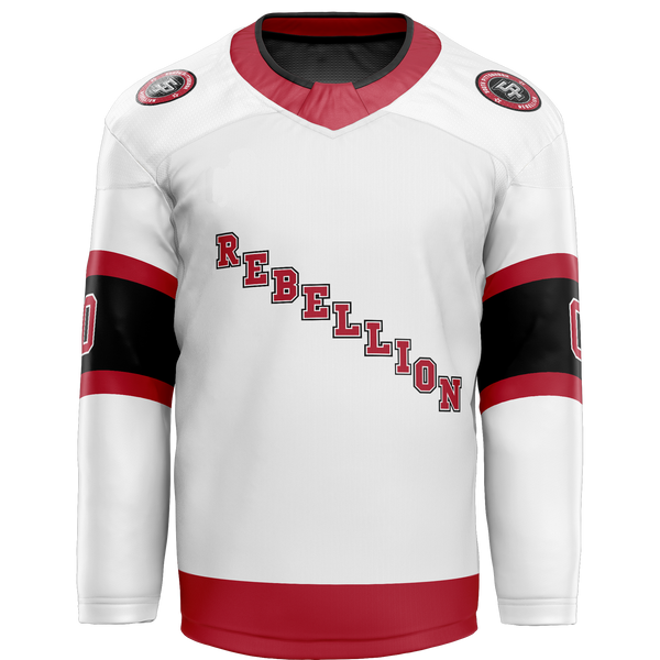 South Pittsburgh Rebellion Mites Adult Goalie Hybrid Jersey