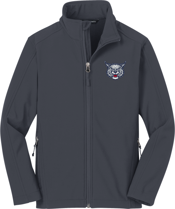 CT Bobcats Youth Core Soft Shell Jacket