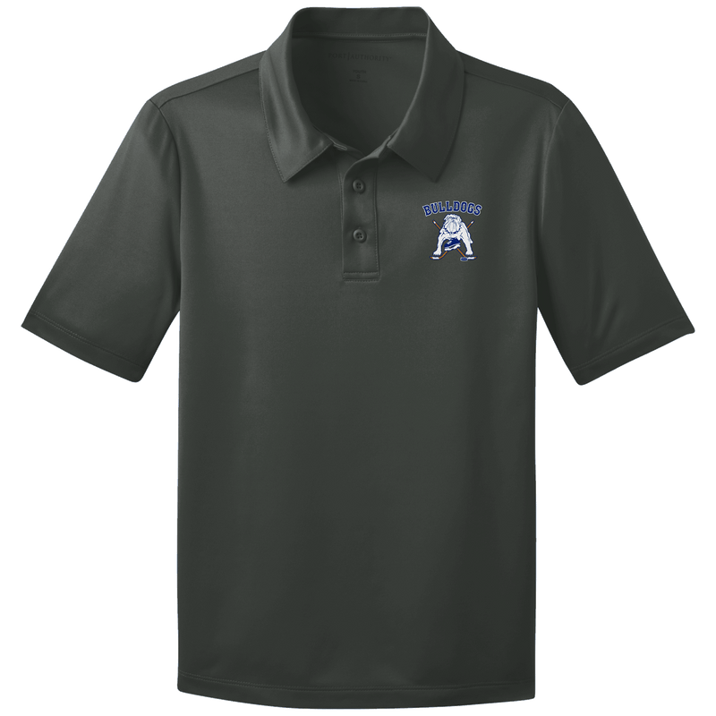 Chicago Bulldogs Youth Silk Touch Performance Polo