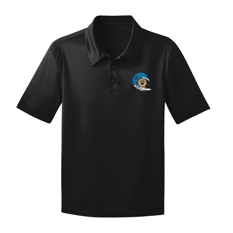 BagelEddi's Youth Silk Touch Performance Polo