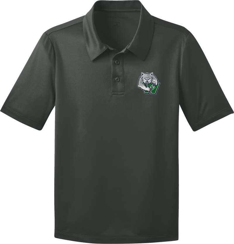 Woodbridge Wolfpack Youth Silk Touch Performance Polo