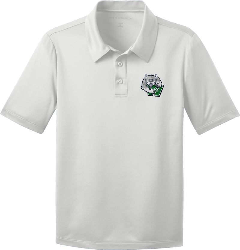 Woodbridge Wolfpack Youth Silk Touch Performance Polo