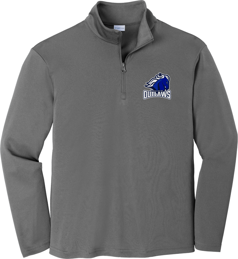 Brandywine Outlaws Youth PosiCharge Competitor 1/4-Zip Pullover