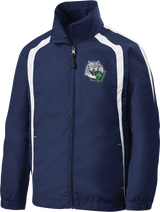 Woodbridge Wolfpack Youth Colorblock Raglan Jacket