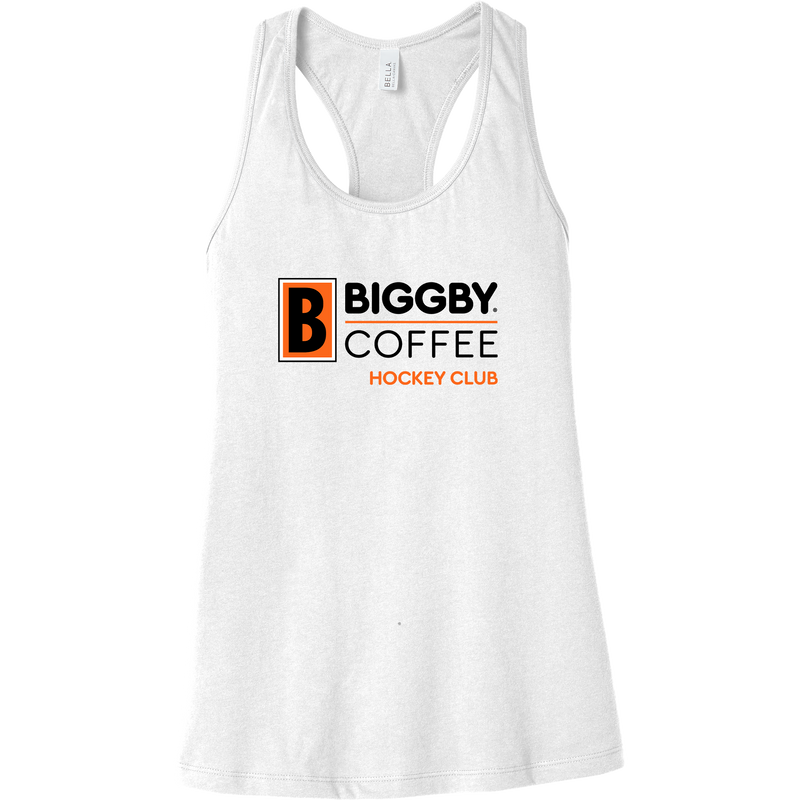 Biggby Coffee Hockey Club Womens Jersey Racerback Tank