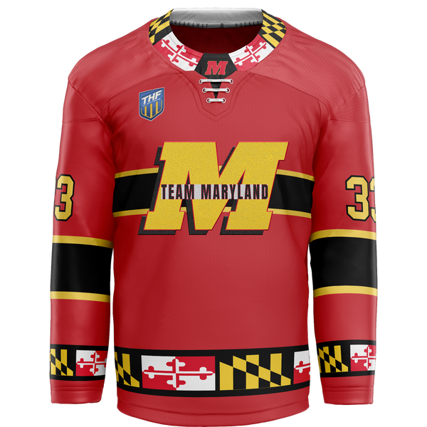 Team Maryland Adult Player Hybrid Jersey