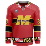 Team Maryland Youth Goalie Hybrid Jersey